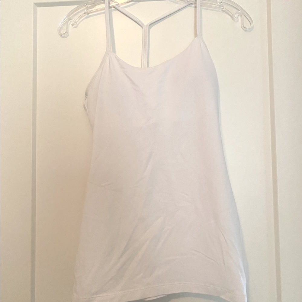 Lululemon tank with bra